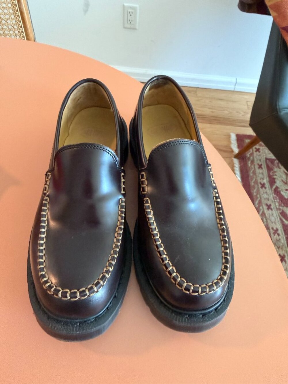 Toast x Solovair Classic Brown Loafers